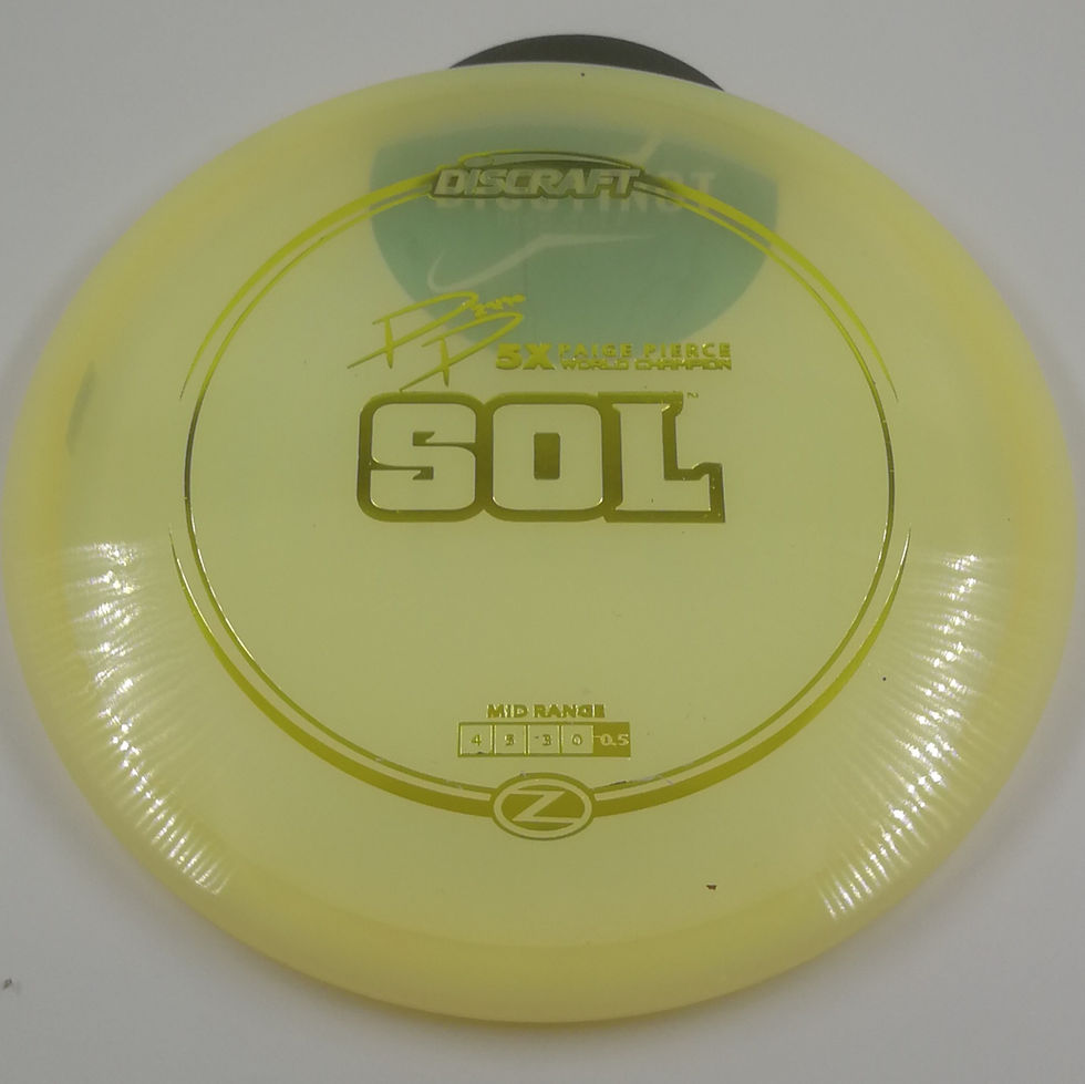 Thumbnail: Discraft Sol Z line Paige Pearce Signature