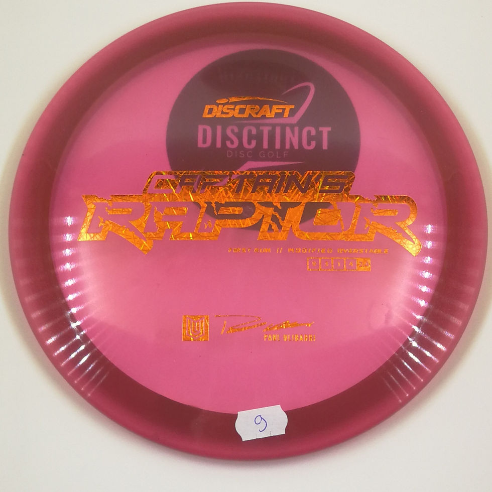 Thumbnail: Discraft Captain's Raptor RED