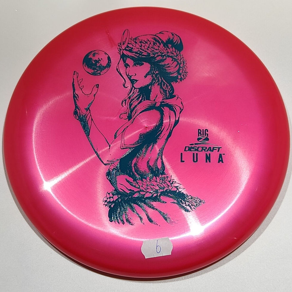 Thumbnail: Discraft Big Z Luna