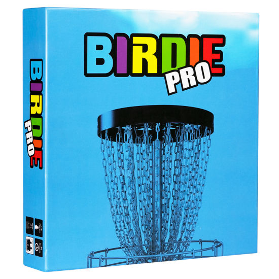 Birdie Pro Disc golf board game Disctinct