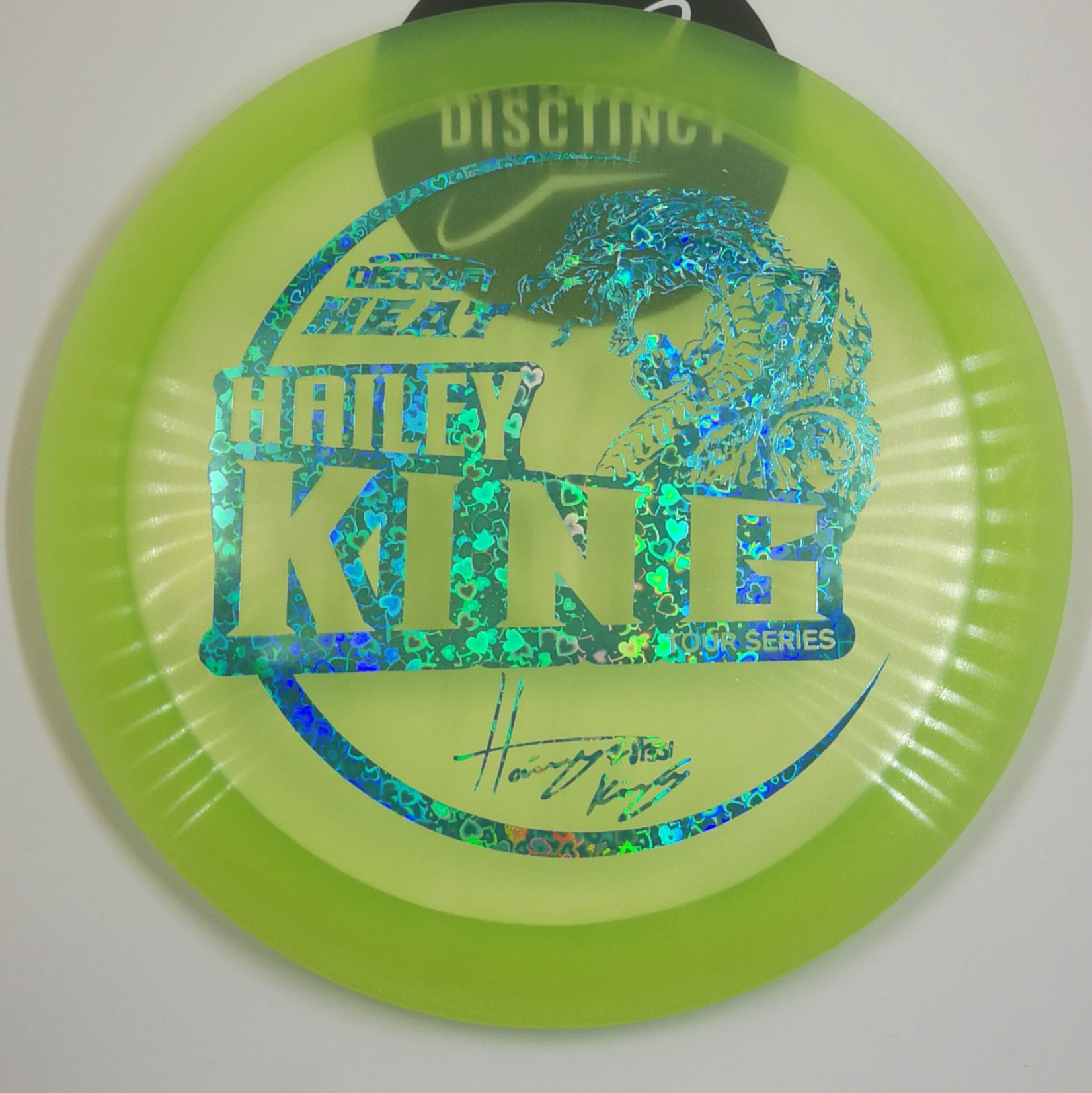 Discraft Heat Hailey King 2021 Tour Series