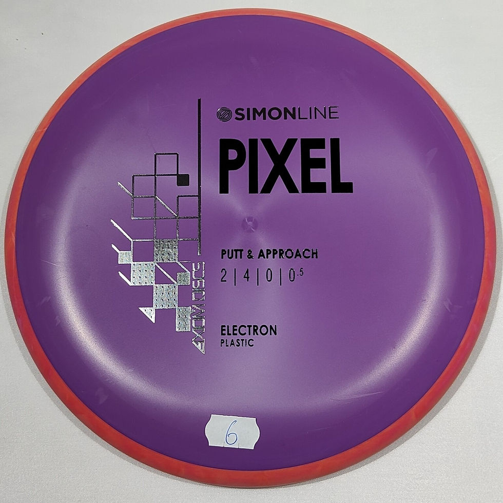 Thumbnail: Simon Line Pixel Electron  - Axiom Discs