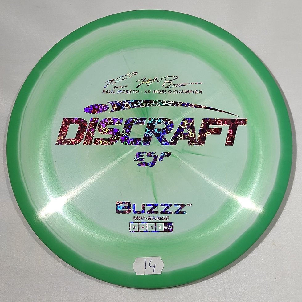 Thumbnail: Discraft Buzzz ESP Paul McBeth Signature (page 2)