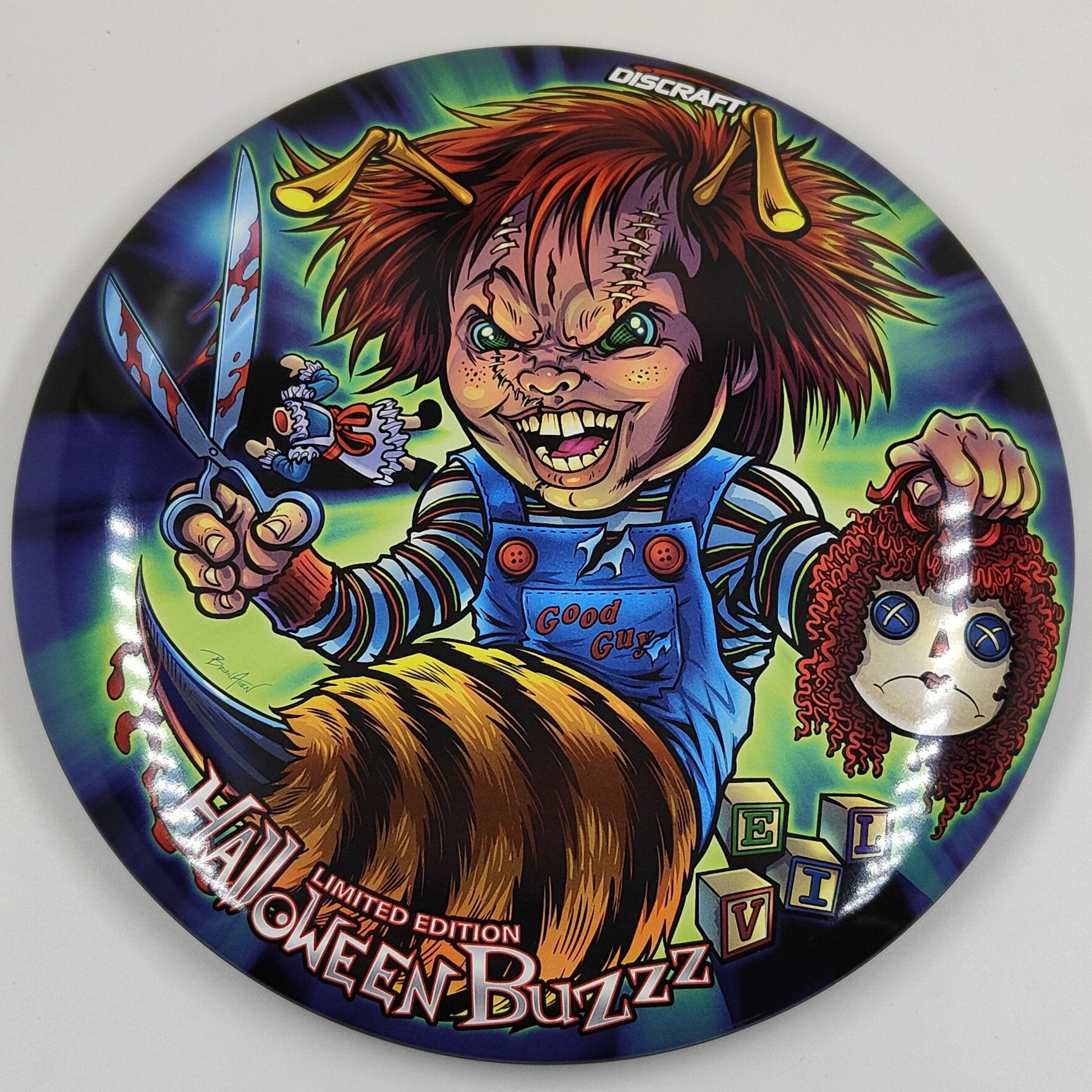 Discraft Buzzz Esp Halloween Supercolor