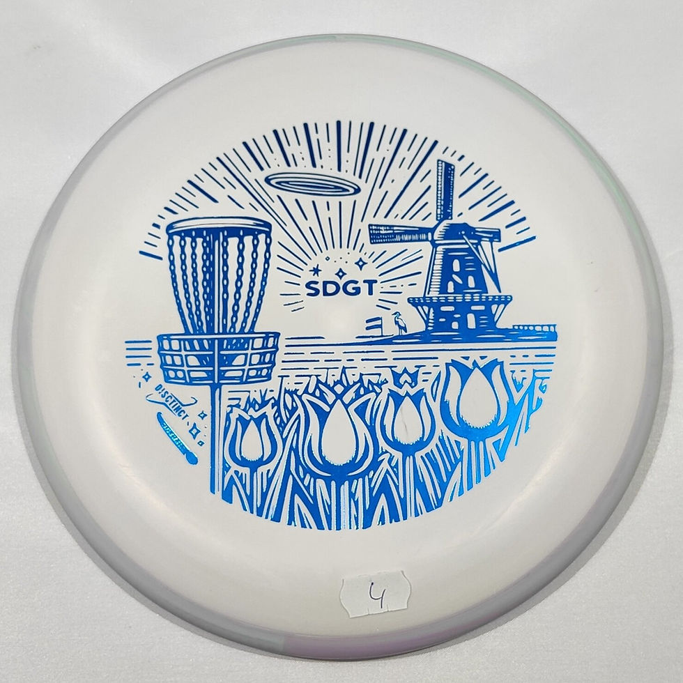 Thumbnail: Axiom Discs Pixel electron Shine Disc Golf Tour edition