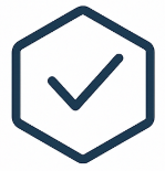 Icône illustrant l’analyse géologique et la compréhension des désordres du sol.