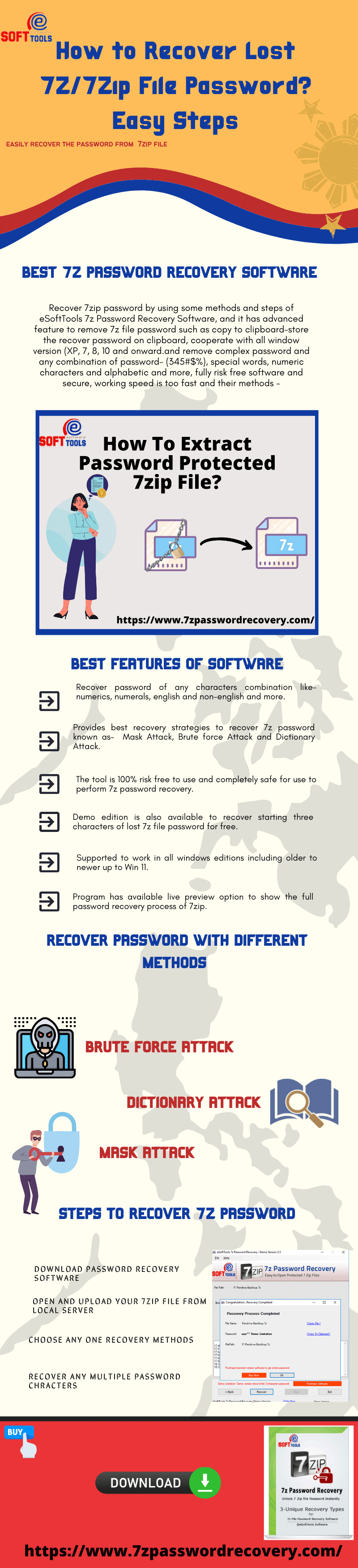 Open 7z Password content media