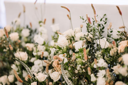 Autumn Wedding Flowers Bird Events