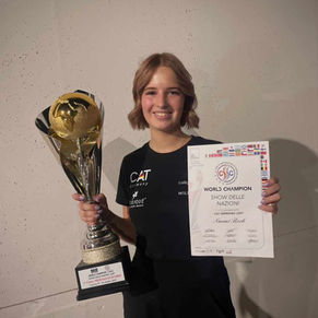 Naomi ist Team-Weltmeisterin 2023