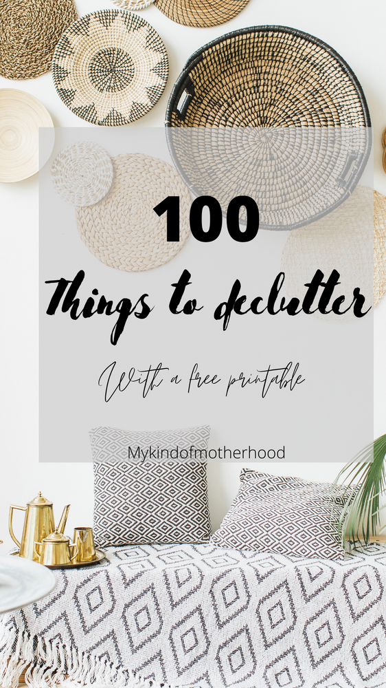 100-things-to-declutter