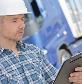 Online daily trip inspection safety training course for drivers and operators.