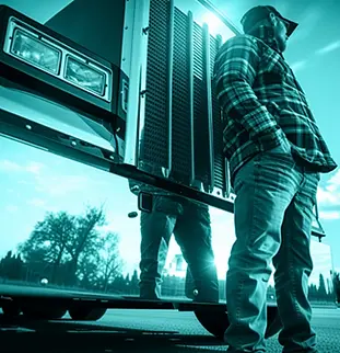 Air Brake Refresher online driver and operator safety training course for drivers or companies needing air brake training.