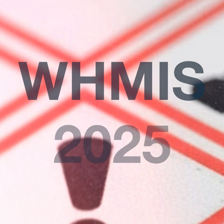 WHMIS 2025 updates and what workers and employers need to know