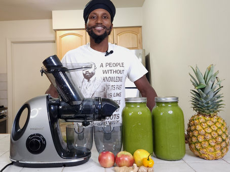 Does Bigger Mean Better? A Closer Look At The Vividmoo ZM-1525 Cold Press Juicer With Large Feed Chute. Recipe Included