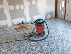 Nettoyage de fin de chantier