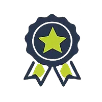 Elmhurst and ECMK accredited domestic energy assessor badge representing trusted EPC services in Essex.