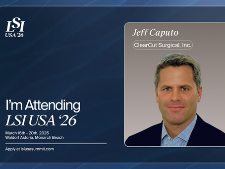 ClearCut Surgical Attends LSI USA '26