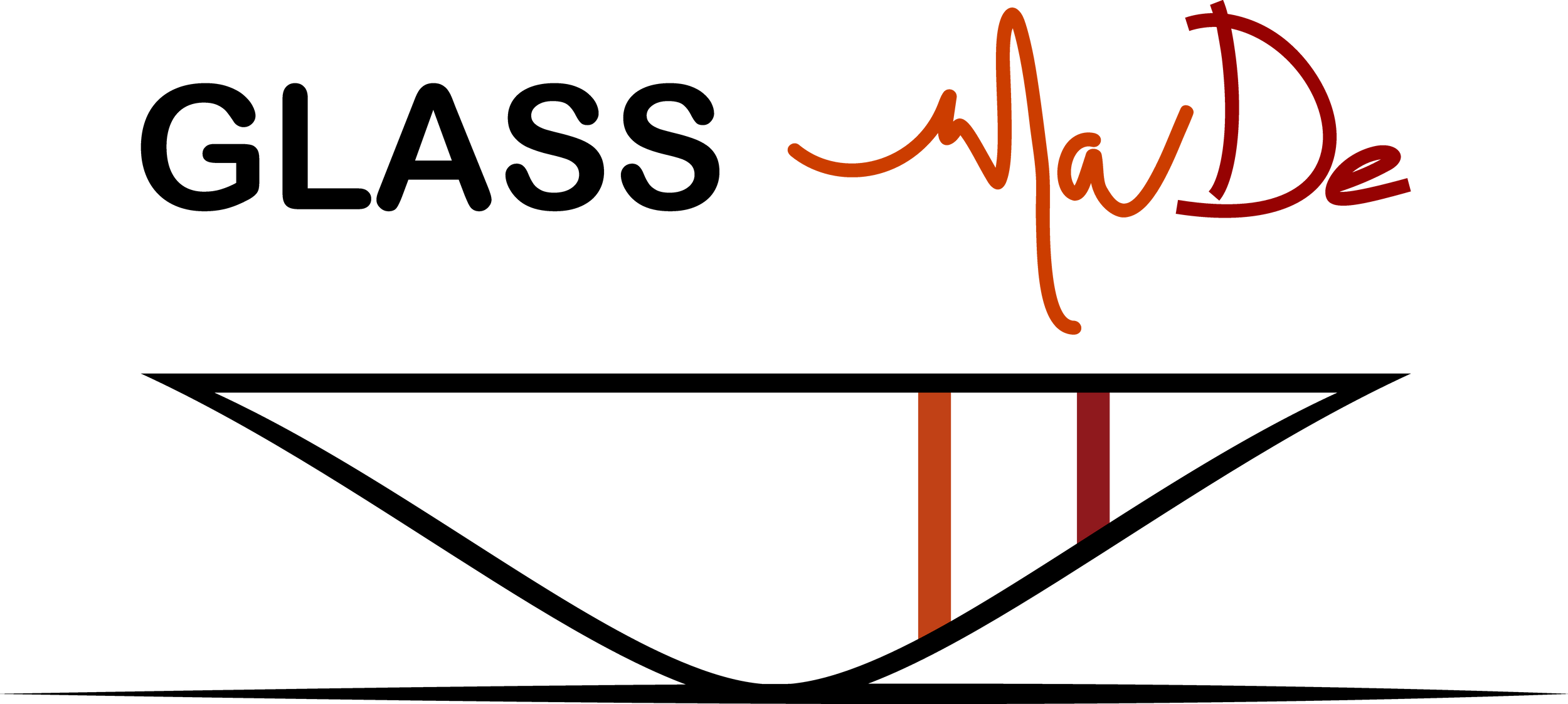 FRAGILE, glass artwork