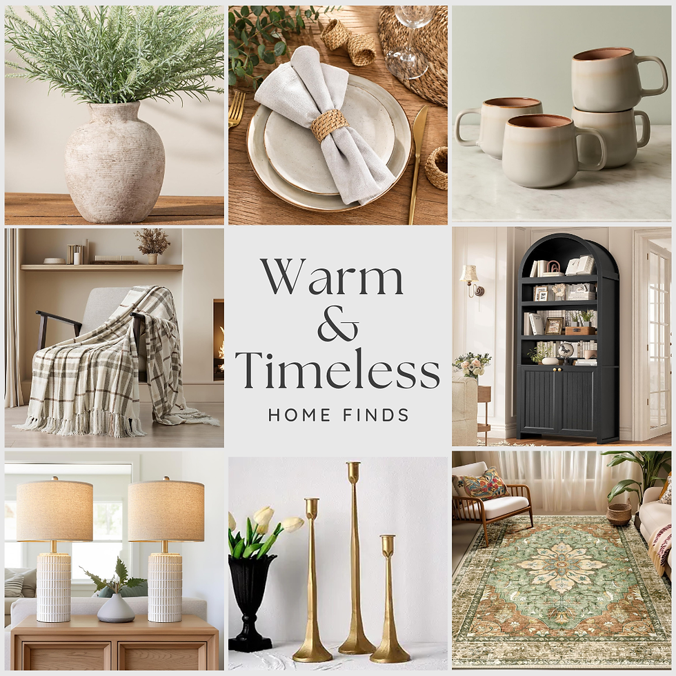 Home Decor Collage