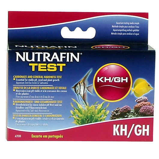 Nutrafin Carbonate and General Hardness Test