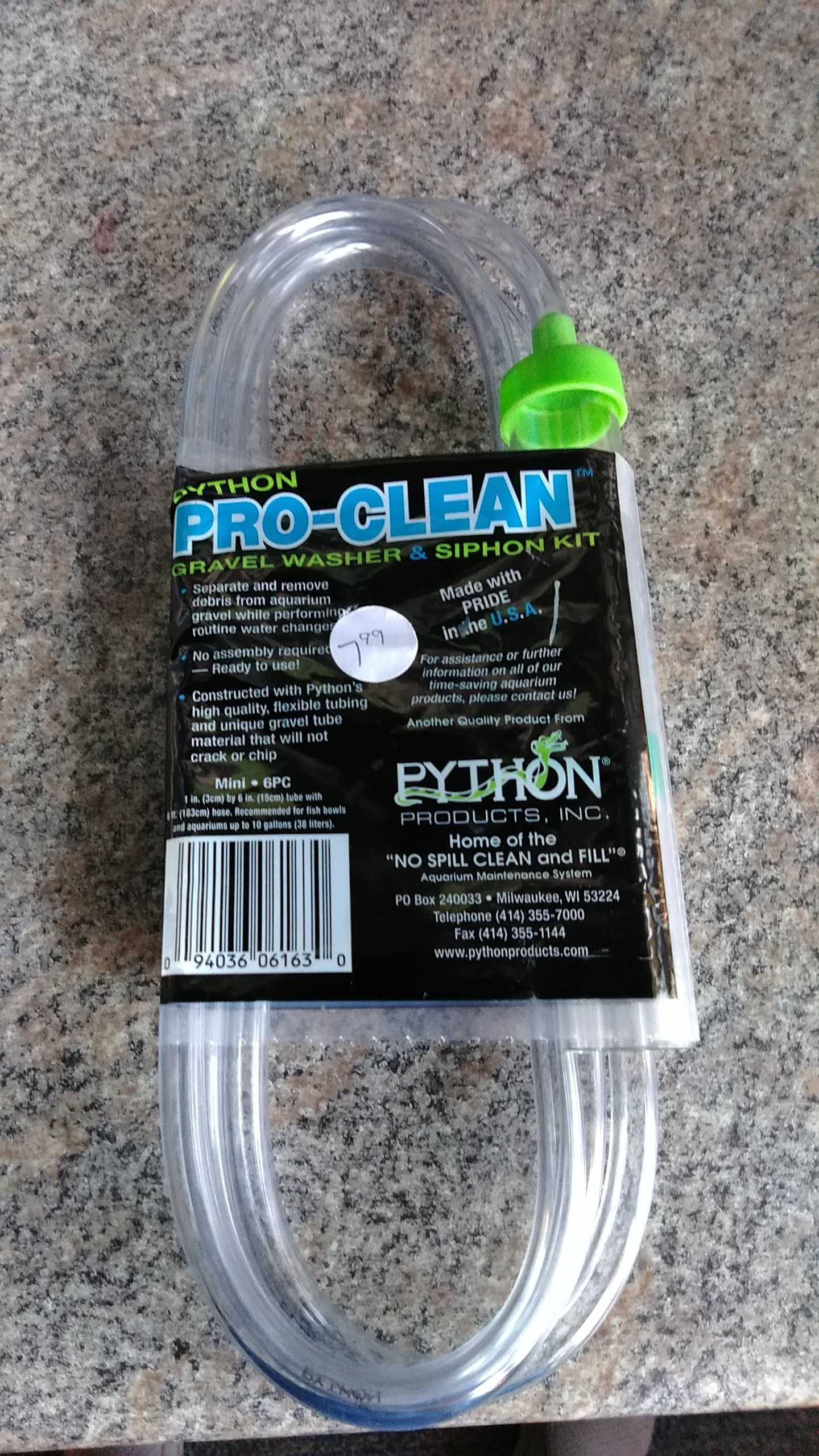 Python Pro Clean Gravel Cleaner small