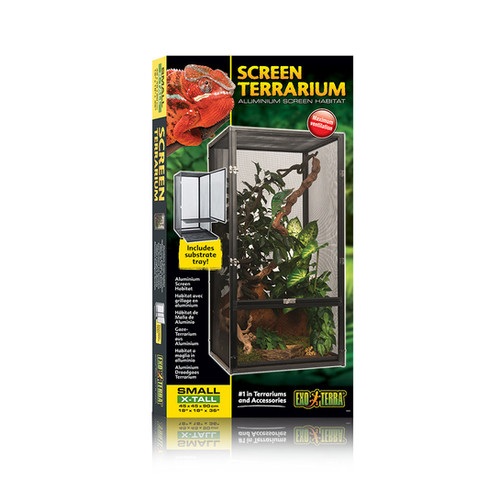 Exo Terra Small XTall Screen midwesttropicalfish