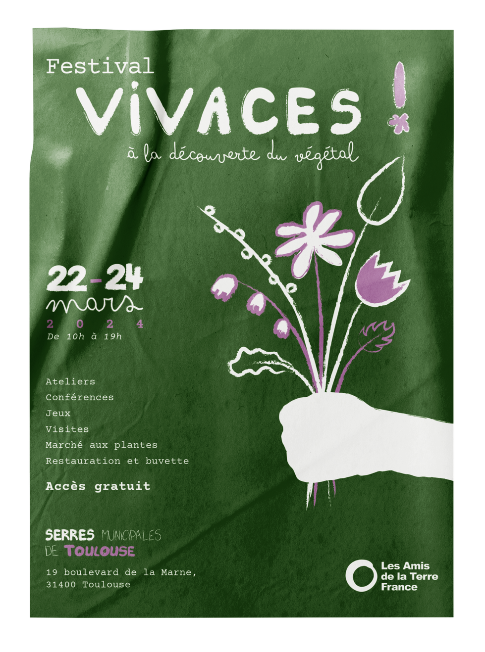 Affiche mockup