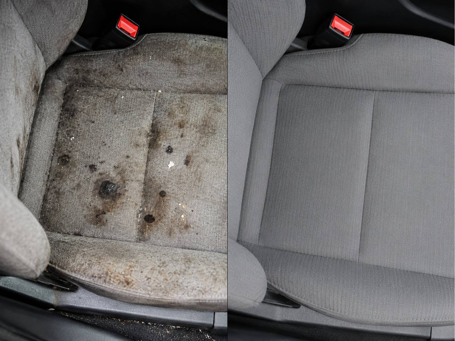 Seat deep clean