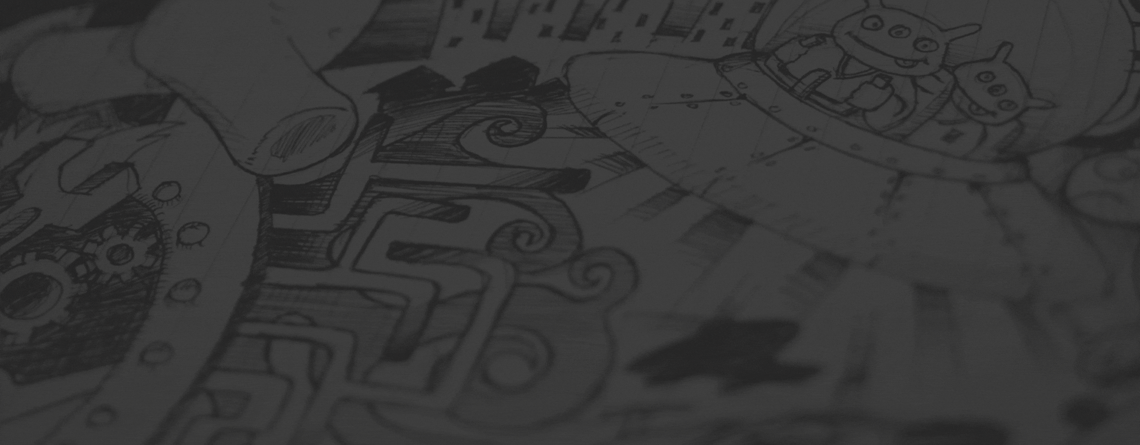 Colorful and Greyscale Photo Artists and Illustrators Collection YouTube Thumbnail  (1280 x 620 px) (1280 x 580 px) (1280 x 500 px).gif