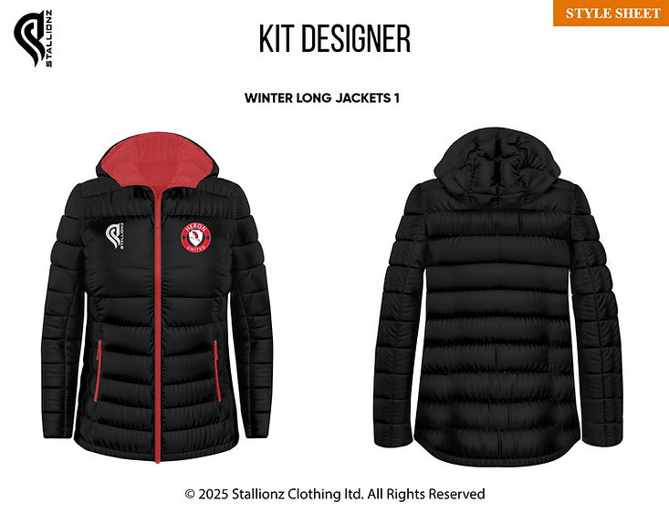 Winter Jacket Long