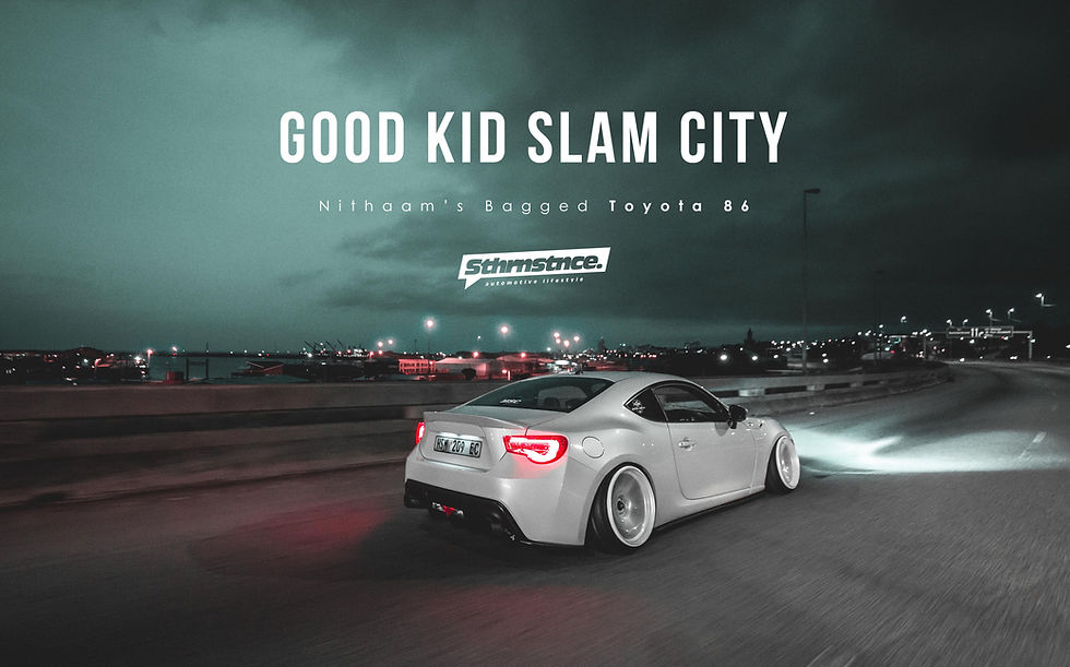 Good Kid, Slam City