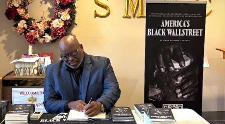 chief egunwale amusan keynote speaker atThe Village Network will create access and opportunity