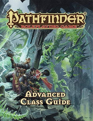 Rollenspelbespreking: Pathfinder Roleplaying Game - Advanced Class Guide