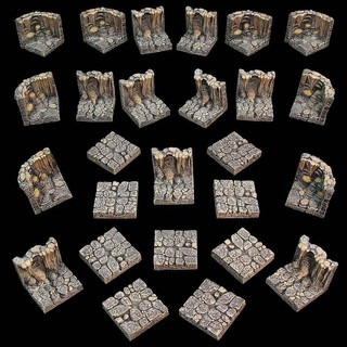 Rollenspelaccessoirebespreking—Dwarven Forge: Basic Cavern Set
