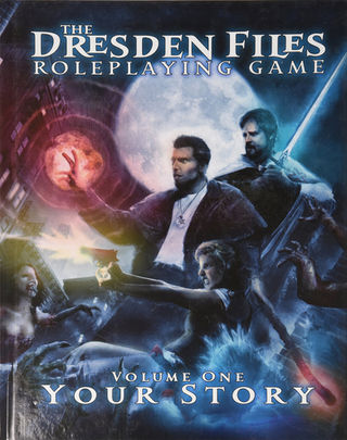 Rollenspelbespreking: The Dresden Files Roleplaying Game