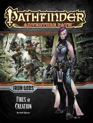 Rollenspelbespreking: Pathfinder Adventure Path - Iron Gods