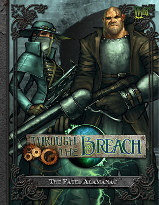 Recensie: Through the Breach - The Fated Almanac