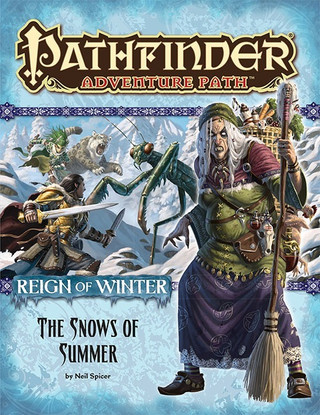 Rollenspelbespreking: Pathfinder Adventure Path - Reign of Winter