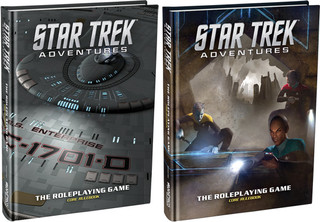 Rollenspelbespreking: Star Trek Adventures