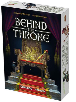 Bordspelbespreking: Behind the Throne