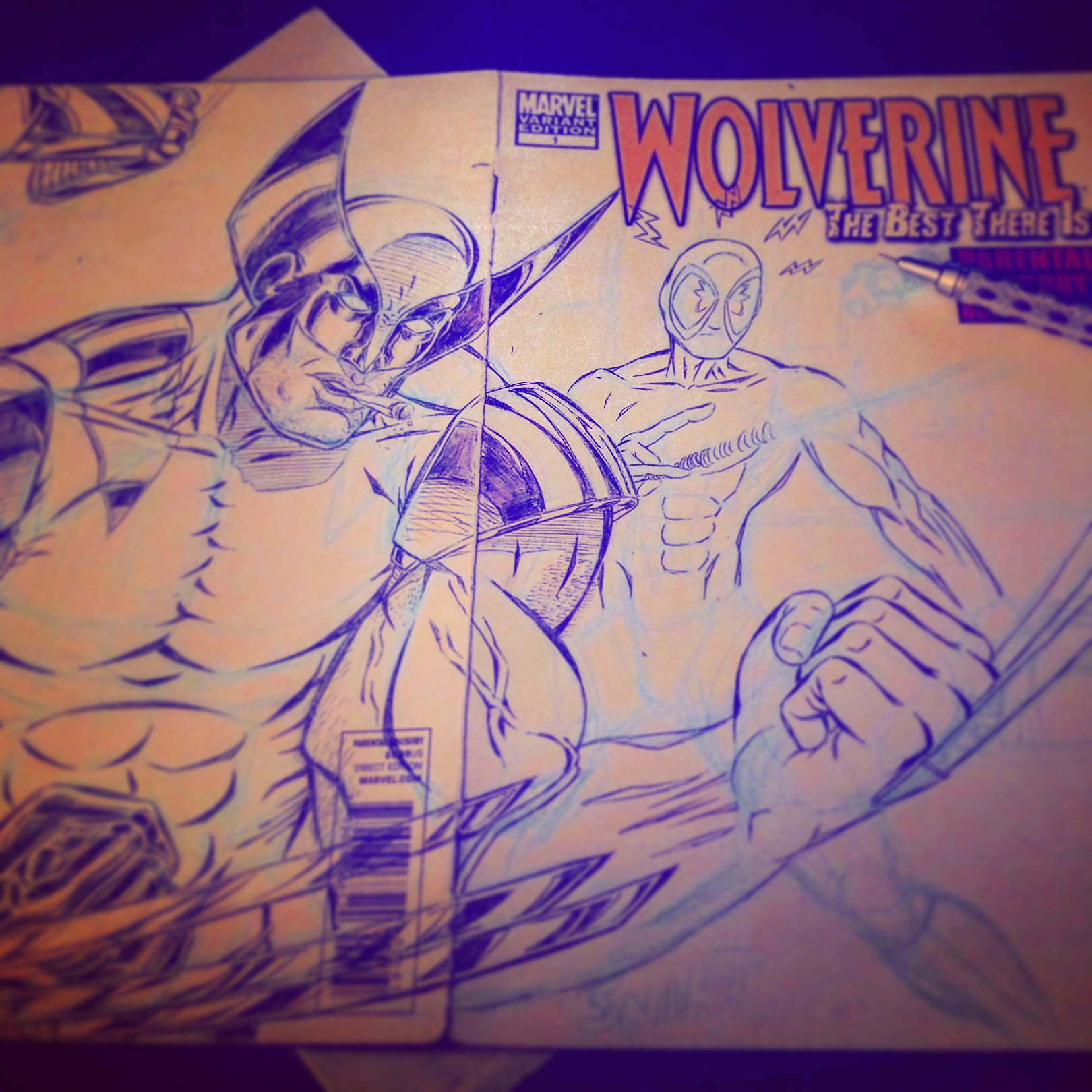Wolverine Sketch Cover (sketch)