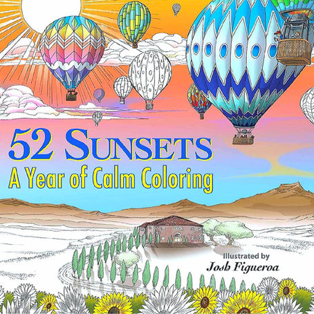 Preorder my coloring book for Christmas!