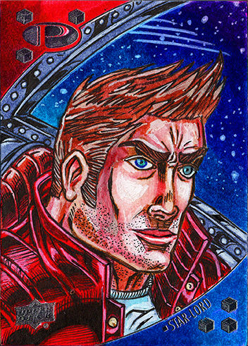 Guardians of the Galaxy for Upper Decks Marvel Premier set for 2018