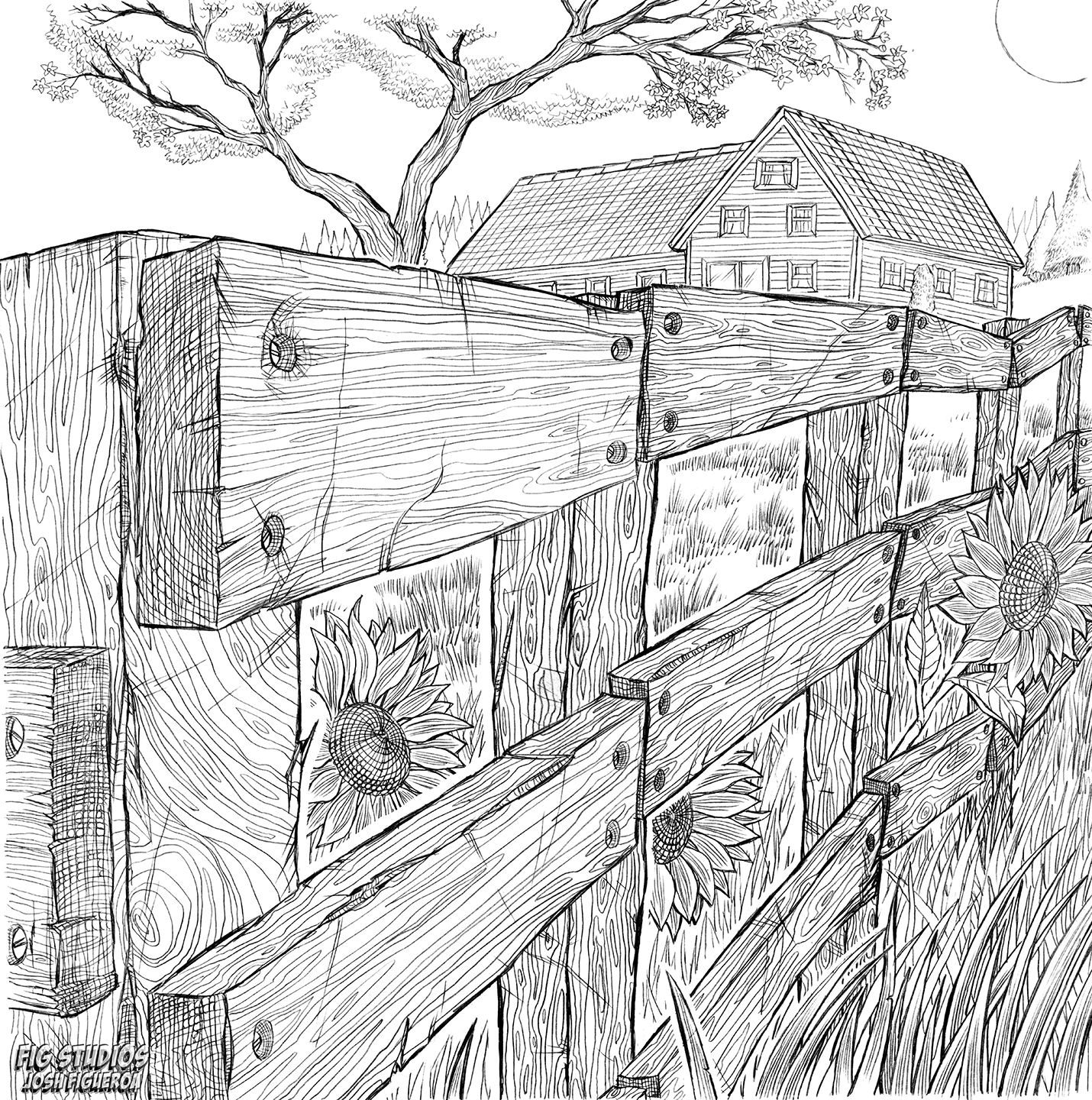 Farm Fence