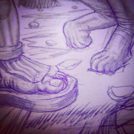 Art previews of my children's book