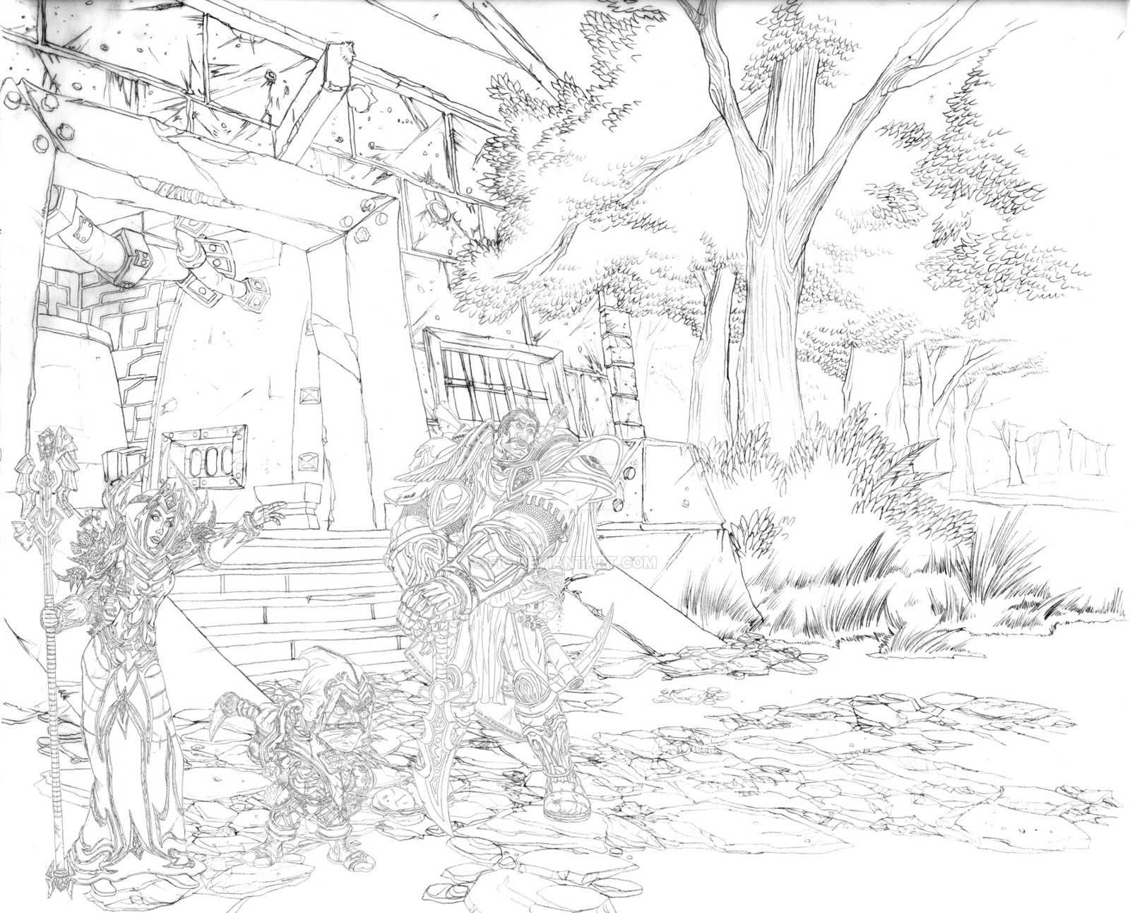 26 WOW Illustration