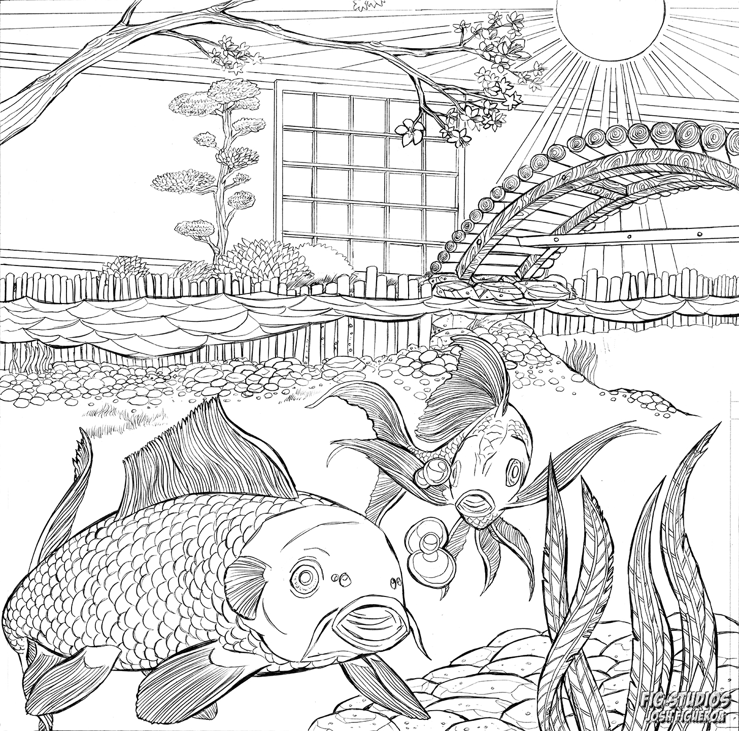 Koi Fish