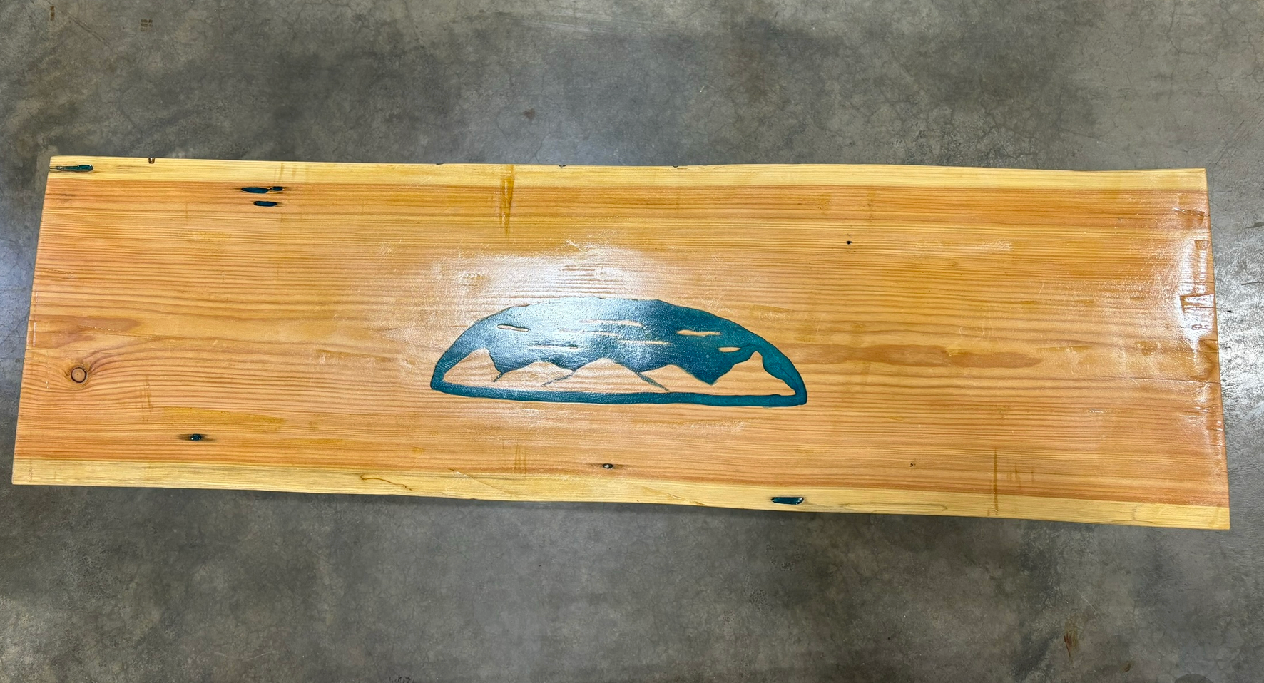 Bench/Table - Mountains