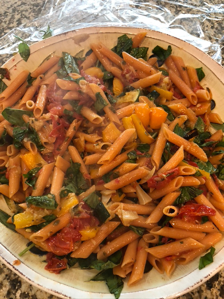 healthy delicious pasta