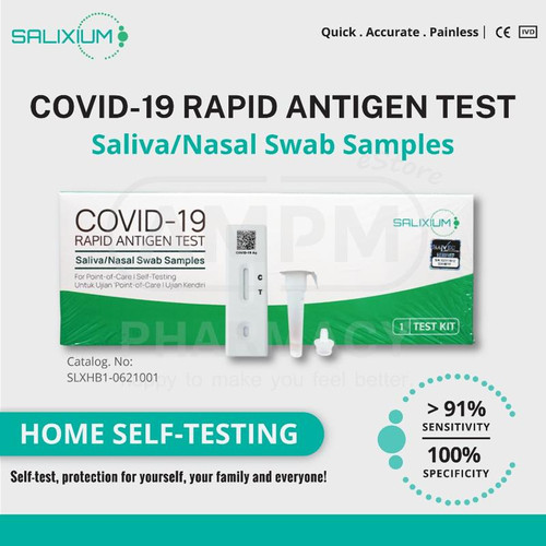 Salixium covid 19 test kit